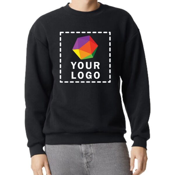 Unisex ReFlex Fleece Crewneck Sweatshirt Thumbnail