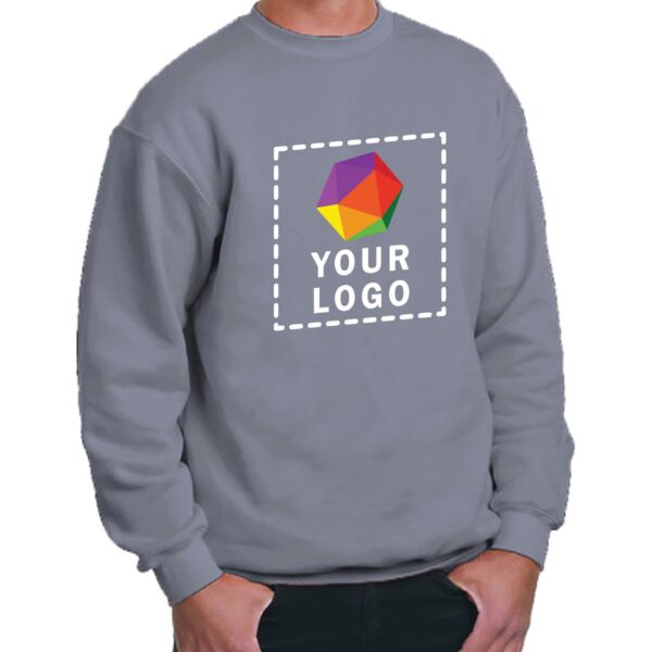 Unisex Union Made Crewneck Sweatshirt Thumbnail