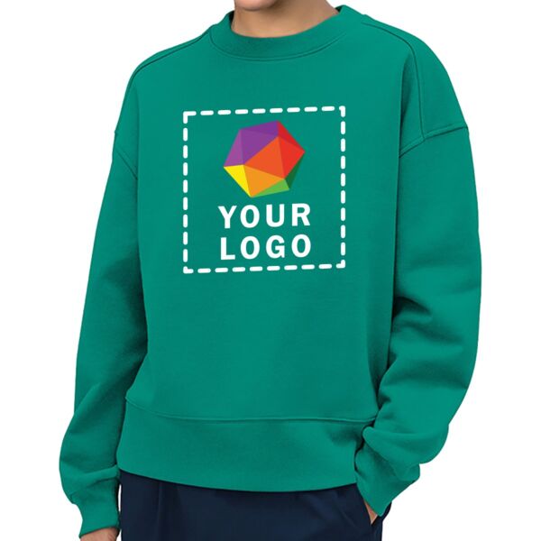 Ladies' Crewneck Sweatshirt Thumbnail