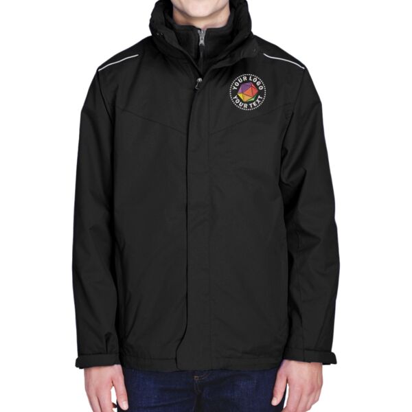 Men's Tall Region 3-in-1 Jacket with Fleece Liner Thumbnail