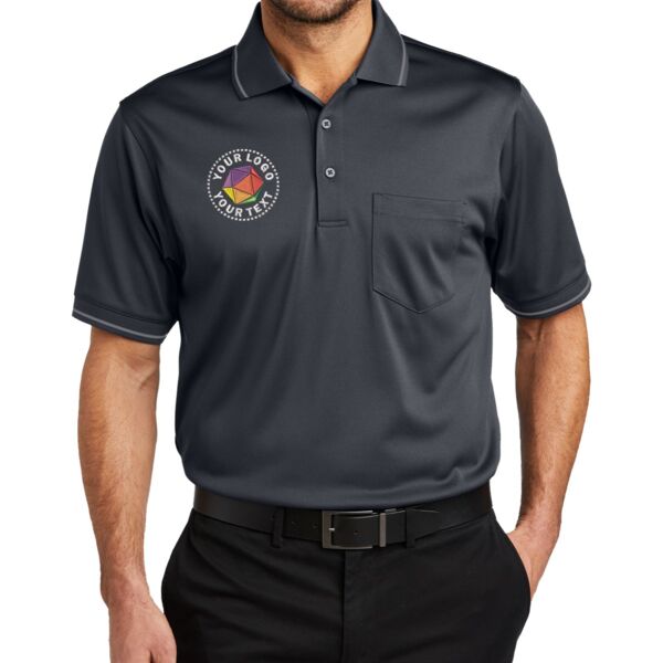 Select Snag Proof Tipped Pocket Polo Thumbnail