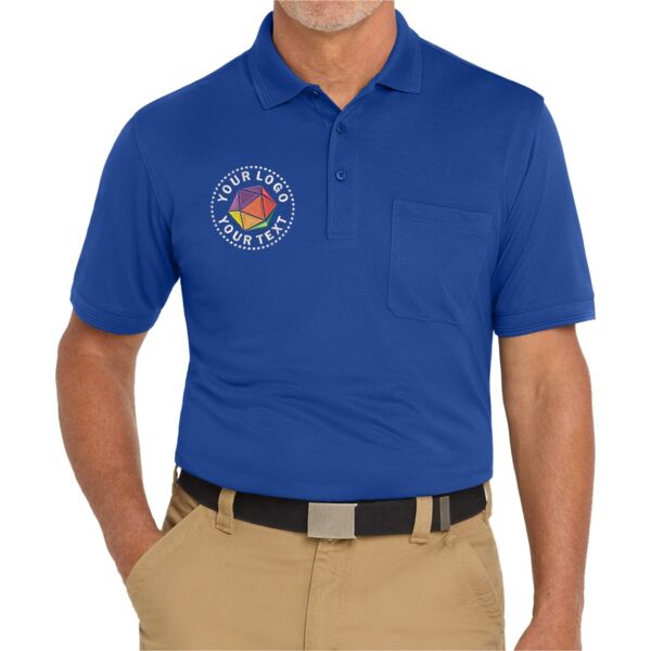 Industrial Snag Proof Pique Pocket Polo Thumbnail