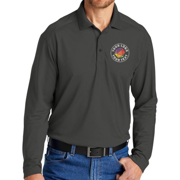 Select Lightweight Snag Proof Long Sleeve Polo Thumbnail