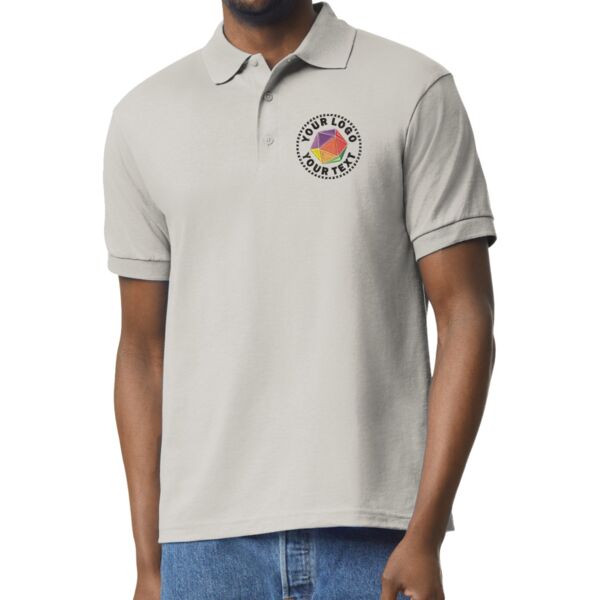 DryBlend ® 6 Ounce Jersey Knit Sport Shirt Thumbnail