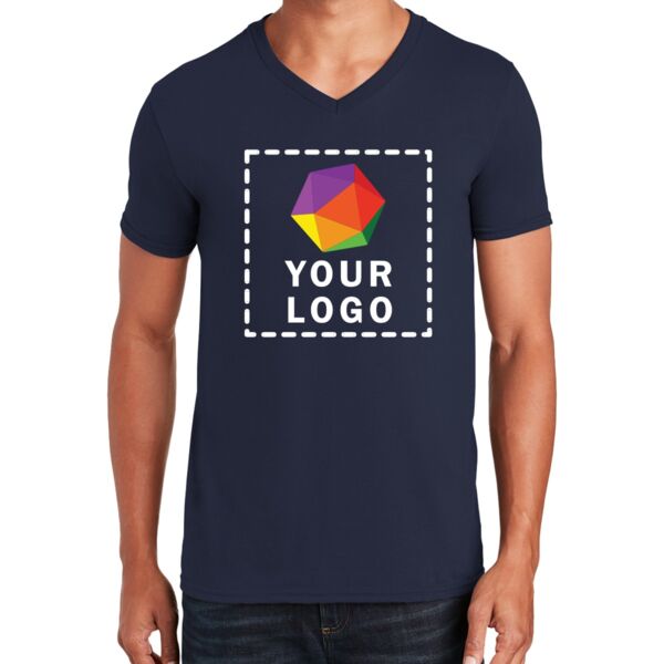 Softstyle ® V Neck T Shirt Thumbnail