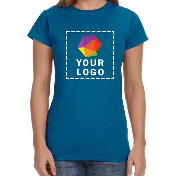 Ladies' Softstyle® Fitted T-Shirt Thumbnail