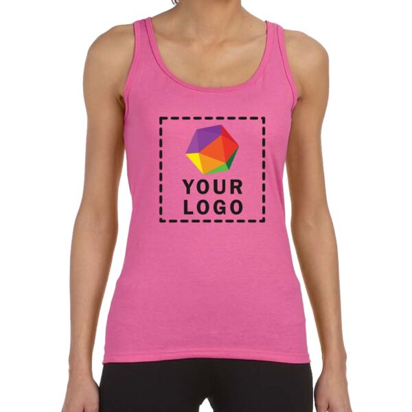 Ladies' Softstyle®  Fitted Tank Thumbnail