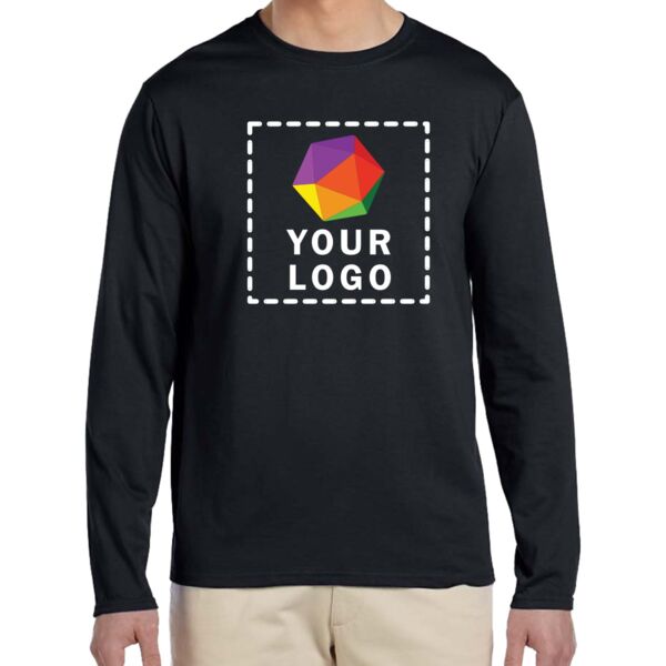 Adult Softstyle® Long-Sleeve T-Shirt Thumbnail