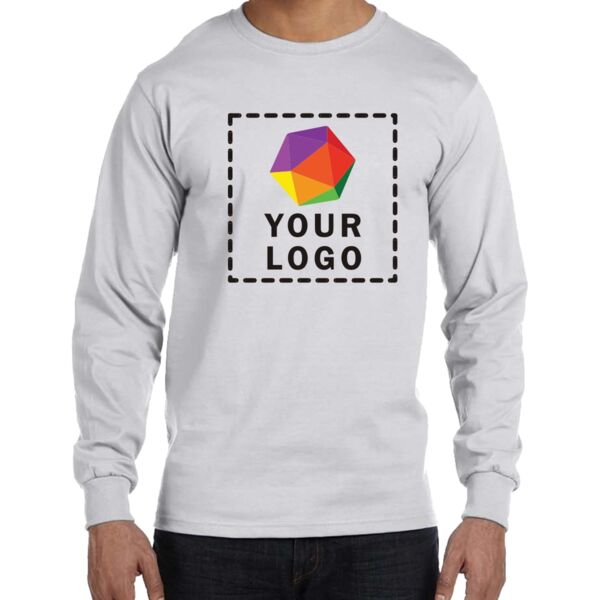 Adult 50/50 Long-Sleeve T-Shirt Thumbnail