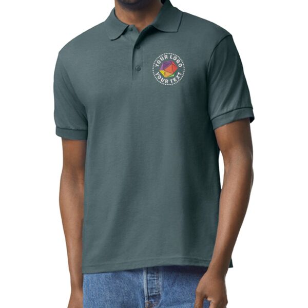 Adult 6 oz. 50/50 Jersey Polo Thumbnail