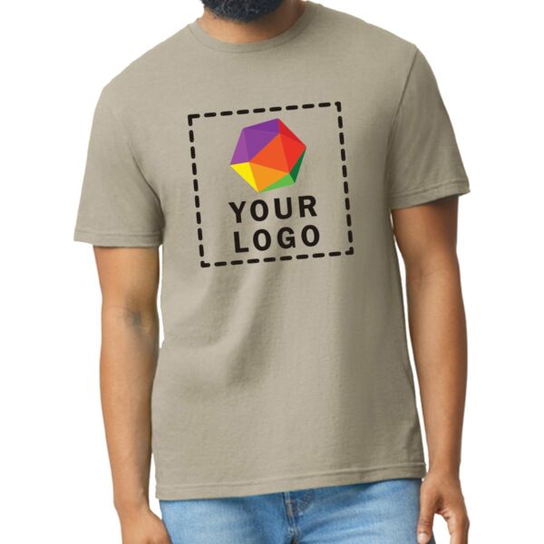 Men's Softstyle CVC T-Shirt Thumbnail