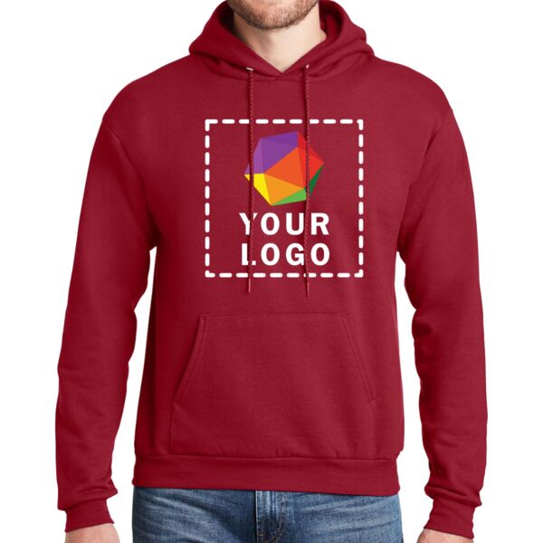 EcoSmart ® Pullover Hooded Sweatshirt Thumbnail