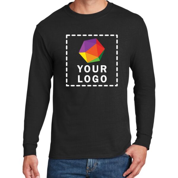 Beefy T ® 100% Cotton Long Sleeve T Shirt Thumbnail