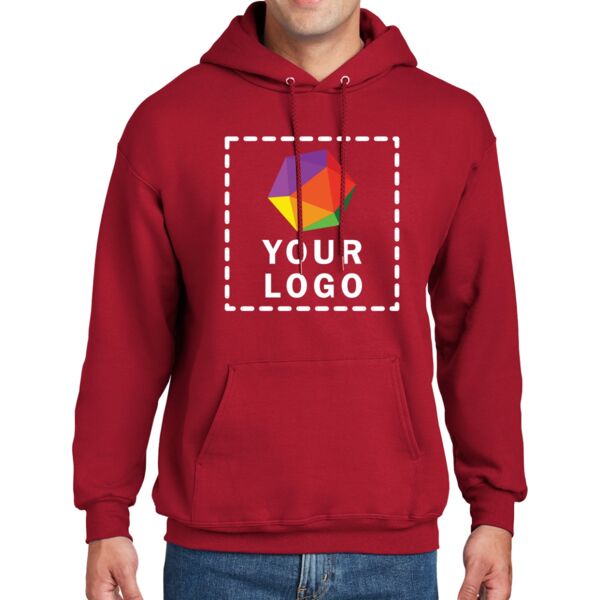 Adult 9.7 oz. Ultimate Cotton® 90/10 Pullover Hooded Sweatshirt Thumbnail