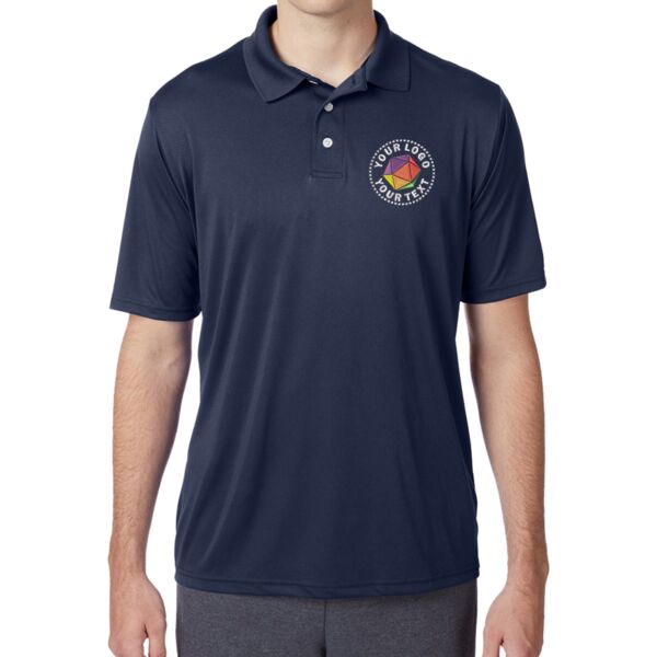 Men's 4 oz. Cool Dri® with Fresh IQ Polo Thumbnail