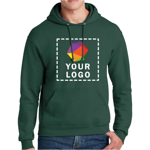 NuBlend ® Pullover Hooded Sweatshirt Thumbnail