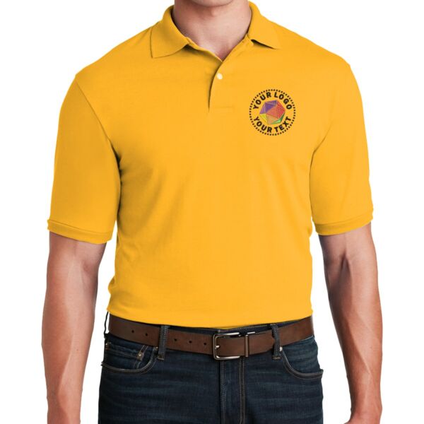 SpotShield 5.4 Ounce Jersey Knit Sport Shirt Thumbnail