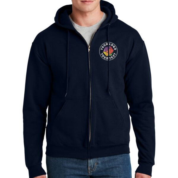 Super Sweats ® NuBlend ® Full Zip Hooded Sweatshirt Thumbnail