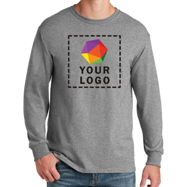 Dri Power ® 50/50 Cotton/Poly Long Sleeve T Shirt Thumbnail