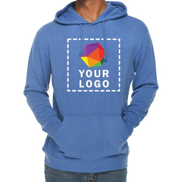 Unisex French Terry Pullover Hooded Sweatshirt Thumbnail