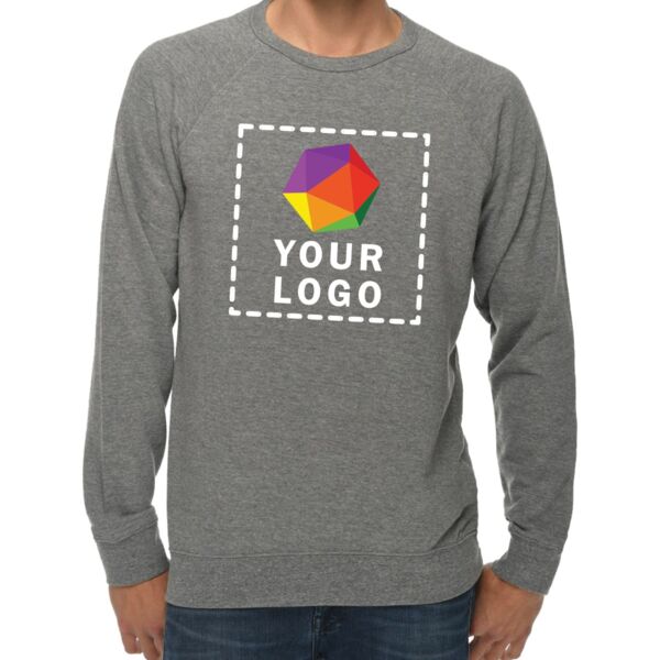 Unisex French Terry Crewneck Sweatshirt Thumbnail