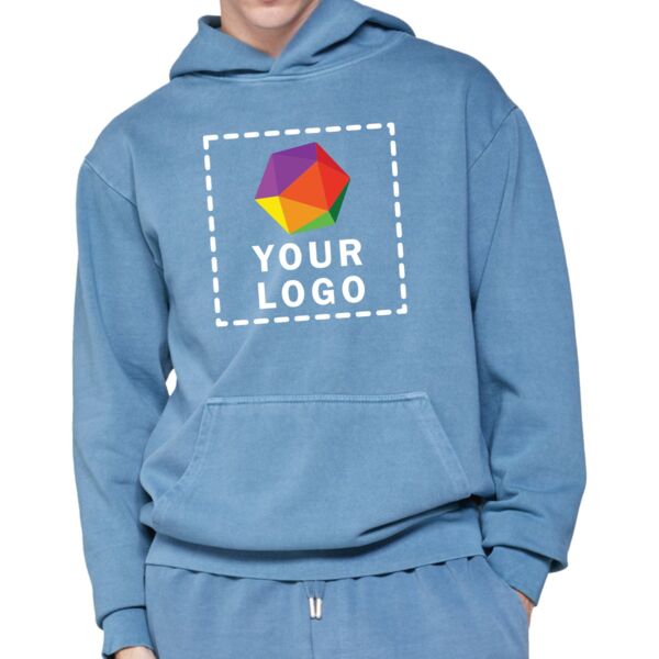 Unisex Urban Pullover Hooded Sweatshirt Thumbnail