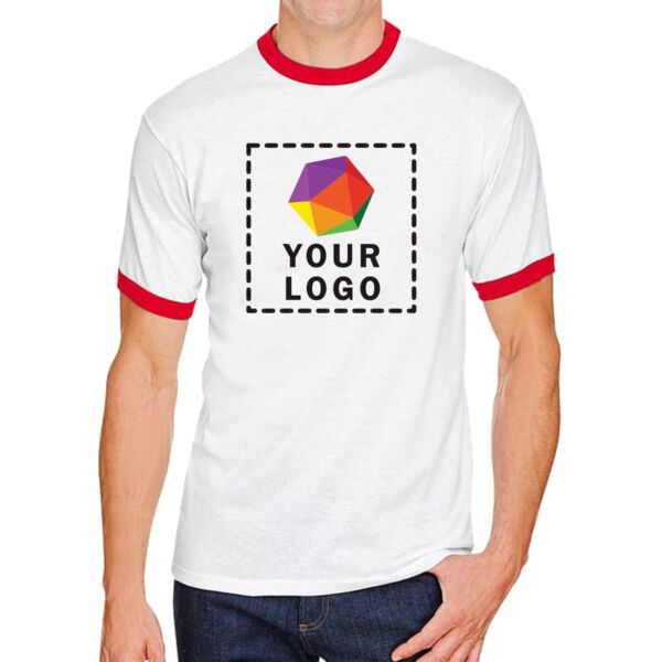 Adult Ringer T-Shirt Thumbnail