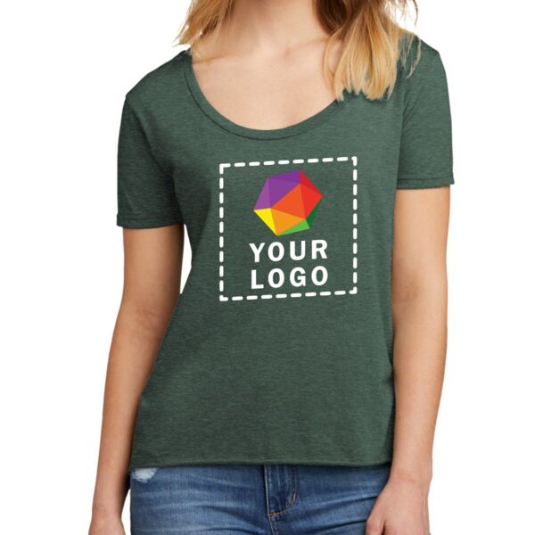 Women's Festival Scoop Neck Tee Thumbnail
