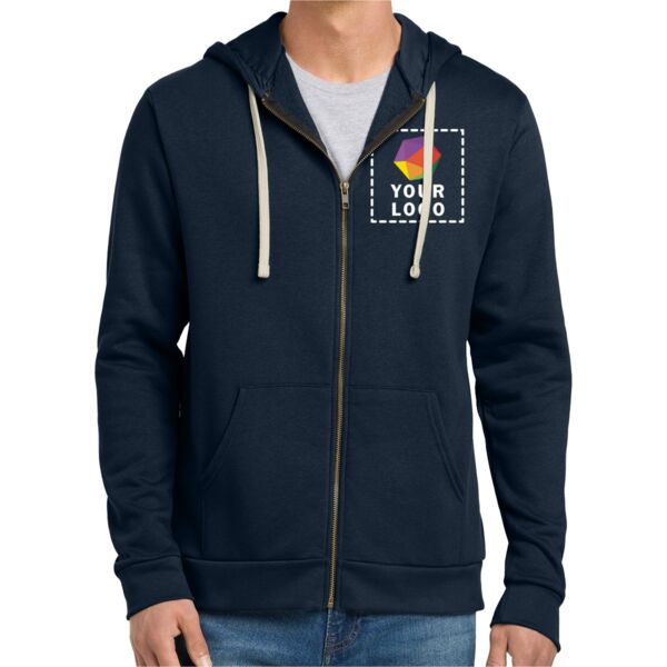 Unisex Santa Cruz Zip Hoodie Thumbnail