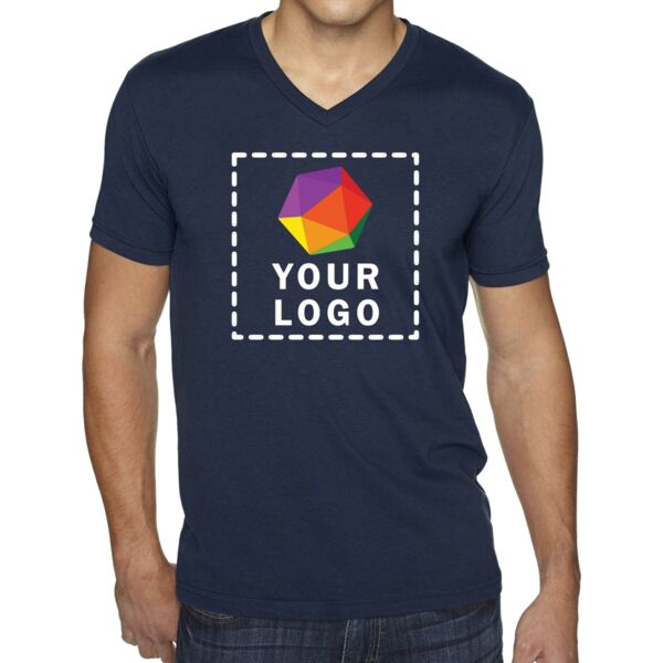 Men's Sueded V-Neck T-Shirt Thumbnail