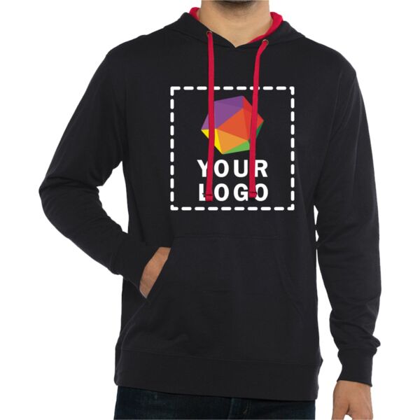 Unisex Laguna French Terry Pullover Hooded Sweatshirt Thumbnail