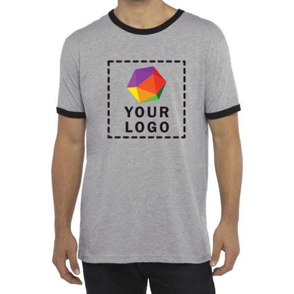 Unisex Ringer T-Shirt Thumbnail