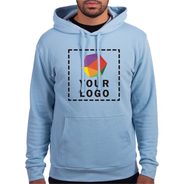 Adult Sueded French Terry Pullover Sweatshirt Thumbnail