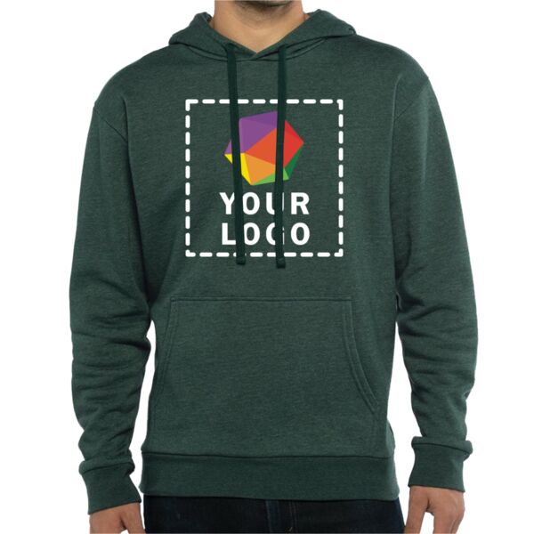 Unisex Malibu Pullover Hooded Sweatshirt Thumbnail