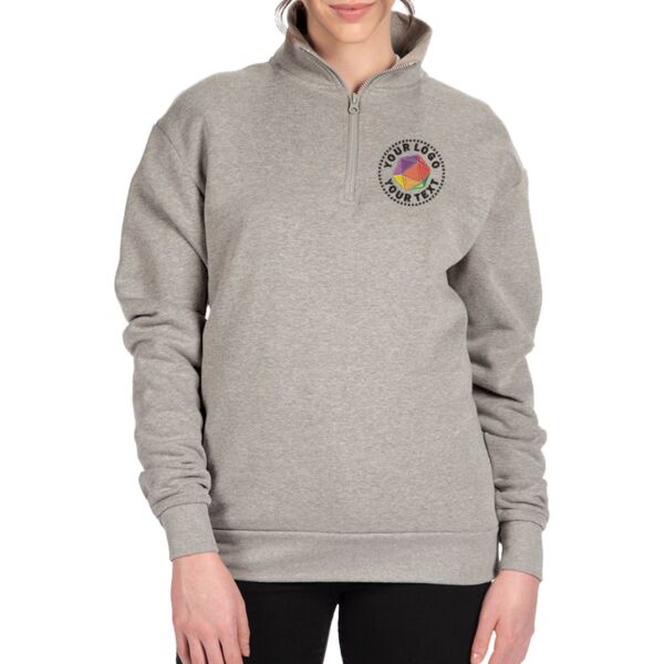 Unisex Fleece Quarter-Zip Thumbnail