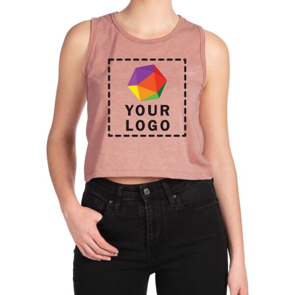 Ladies' Festival Cropped Tank Thumbnail