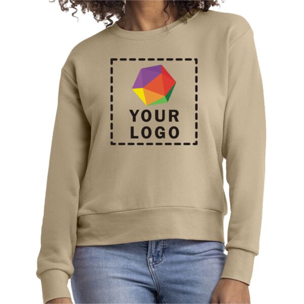 Ladies' Laguna Sueded Sweatshirt Thumbnail