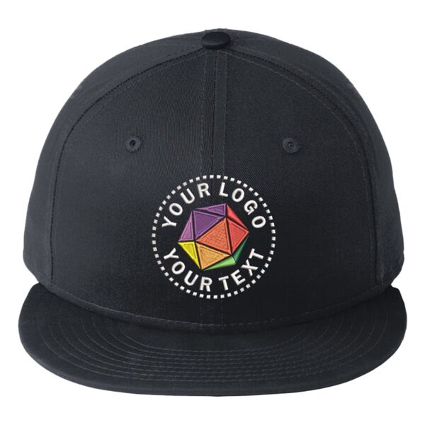 Flat Bill Snapback Cap Thumbnail