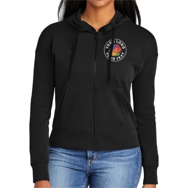 Ladies STS Full Zip Hoodie Thumbnail