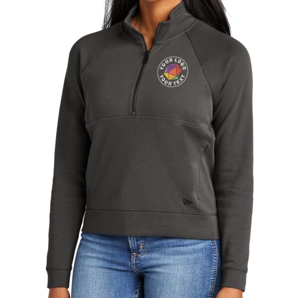 Ladies STS 1/2 Zip Thumbnail