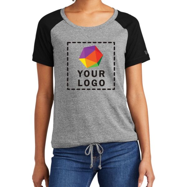 Ladies Tri Blend Performance Cinch Tee Thumbnail