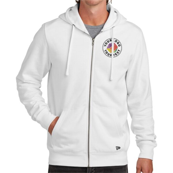 Comeback Fleece Full Zip Hoodie Thumbnail