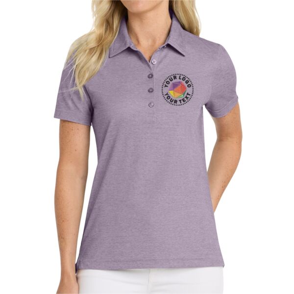 Ladies Oceanside Heather Polo Thumbnail