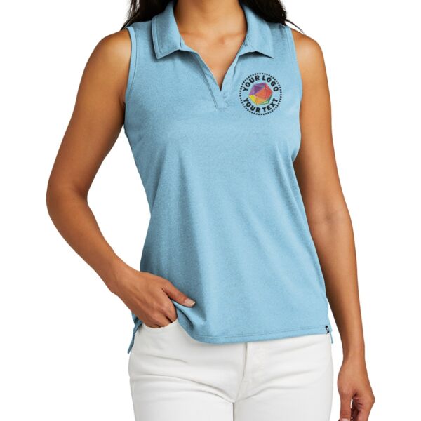 Ladies Coto Performance Sleeveless Polo Thumbnail