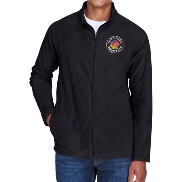 Men's Campus Microfleece Jacket Thumbnail