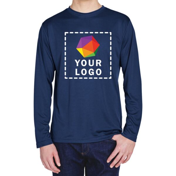 Men's Zone Performance Long-Sleeve T-Shirt Thumbnail