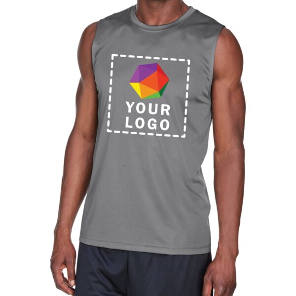 Men's Zone Performance Muscle T-Shirt Thumbnail