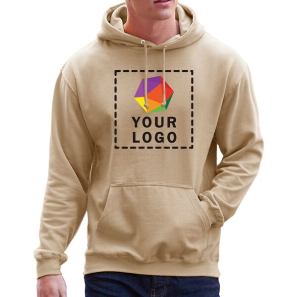 Men's 80/20 Midweight College Hooded Sweatshirt Thumbnail