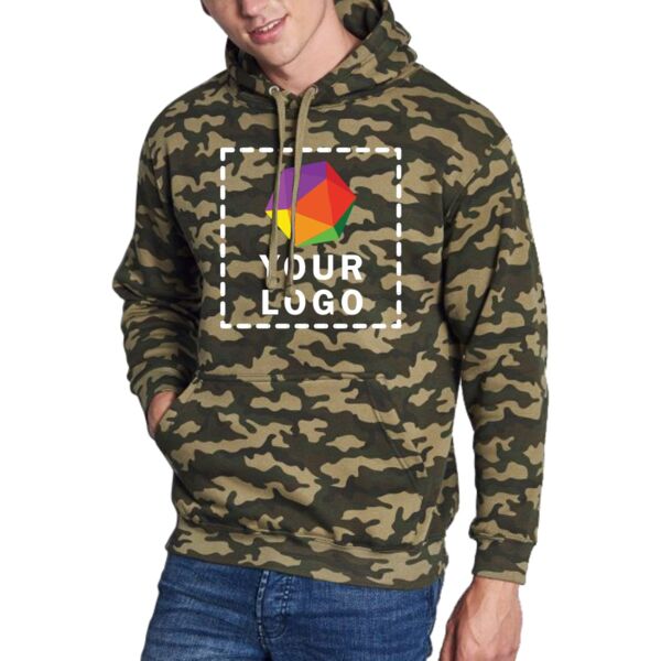 Unisex Camo Hoodie Thumbnail