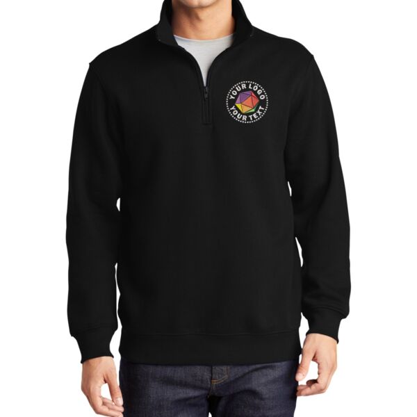 Unisex Sophomore Quarter-Zip Fleece Thumbnail